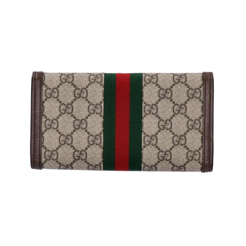 Gucci Supreme Wallet GG Continental - Picture 1 of 6